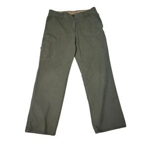 Legendary Outfitters Men's Olive Green‎ Casual Outdoor Cargo Pants 34x28